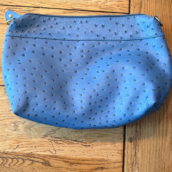 Blue Tote With Matching Pouch - Picture 7 of 11